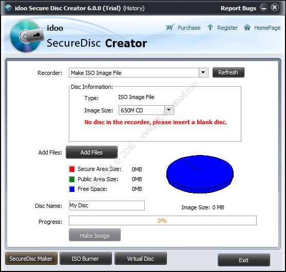 Idoo Secure Disc Creator v6.0.0 Crack