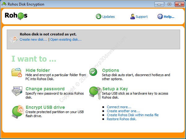 Rohos Disk Encryption 3.3 download the new for android