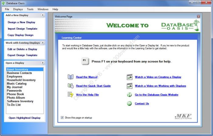 Database Oasis v3.1.28 Crack