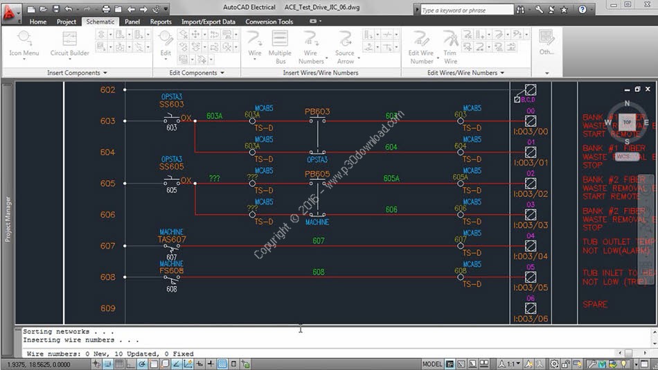 autocad electrical 2019 manufacturer library