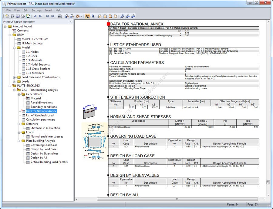 dlubal rfem buckling