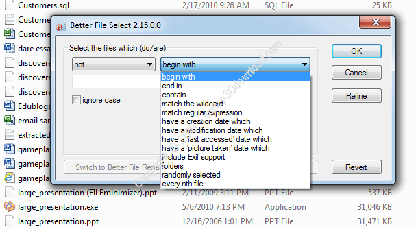 Better File Select v2.19.0 Crack