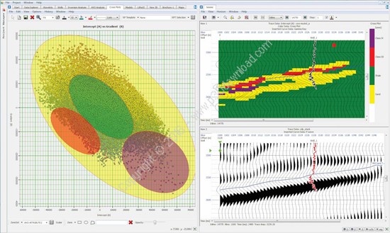 hampson russell seismic inversion software
