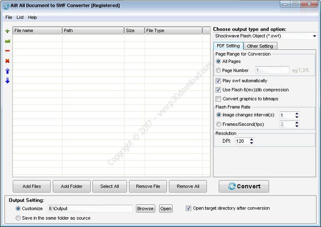 Ailt All Document to SWF Converter v6.8 Crack