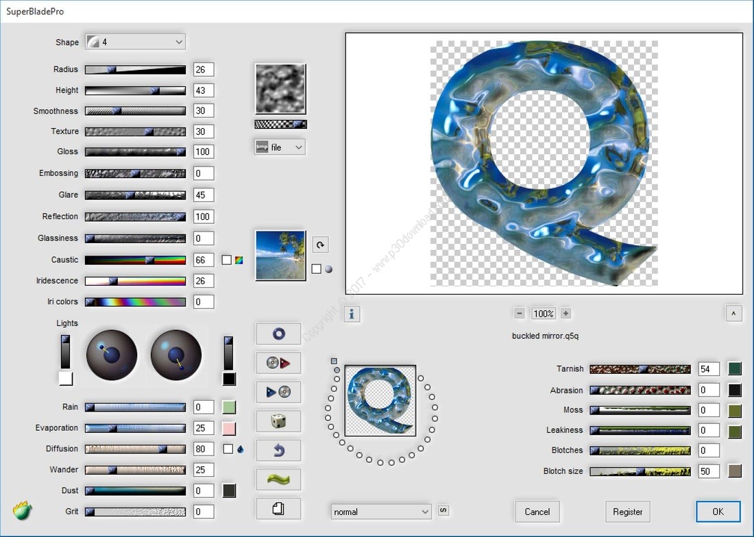 SuperBladePro v1.92 x86/x64 Crack