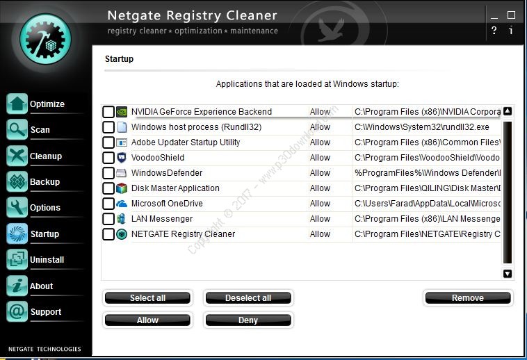 NETGATE Registry Cleaner v17.0.830.0 Crack