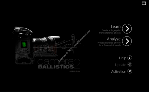 Camera Ballistics v2.0.0.9325 x64 Crack