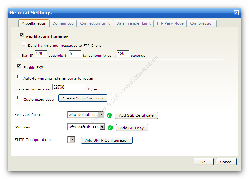instal Wing FTP Server Corporate 7.2.8