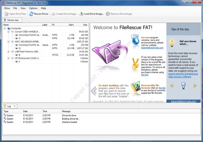 FileRescue for Fat v4.16 Build 228 Crack