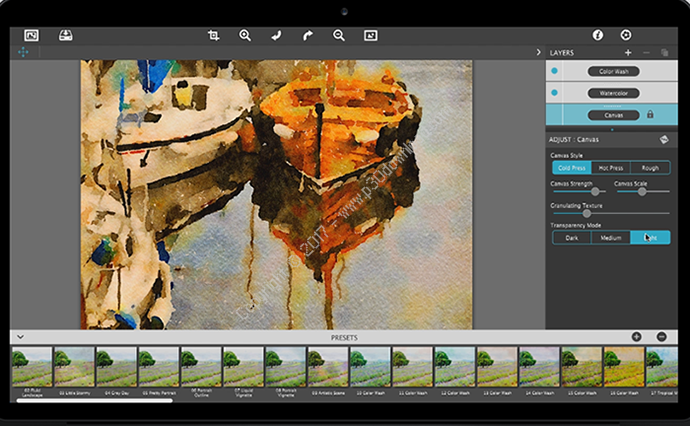 Jixipix Watercolor Studio 1.4.17 download the new for mac