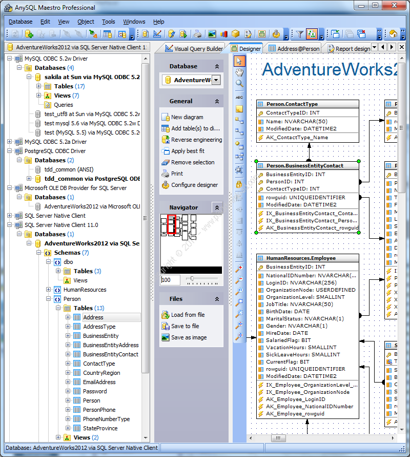 AnySQL Maestro Professional v16.12.03 Crack