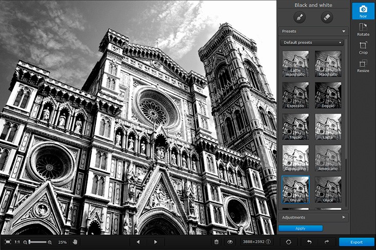 Movavi Photo Noir v1.0.1 Crack