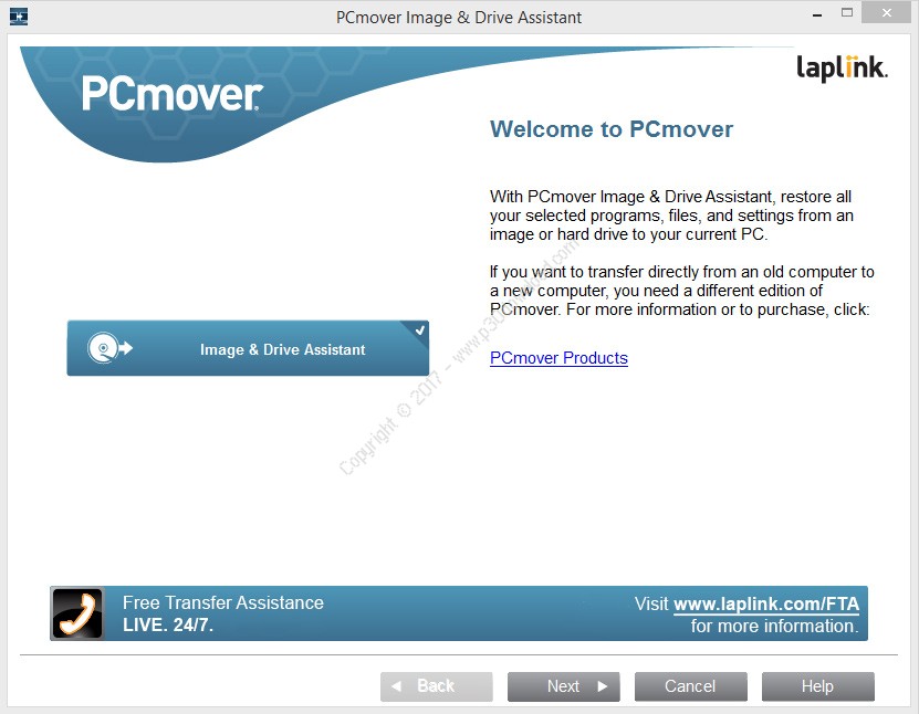 PCmover Image & Drive Assistant v10.1.649 Crack