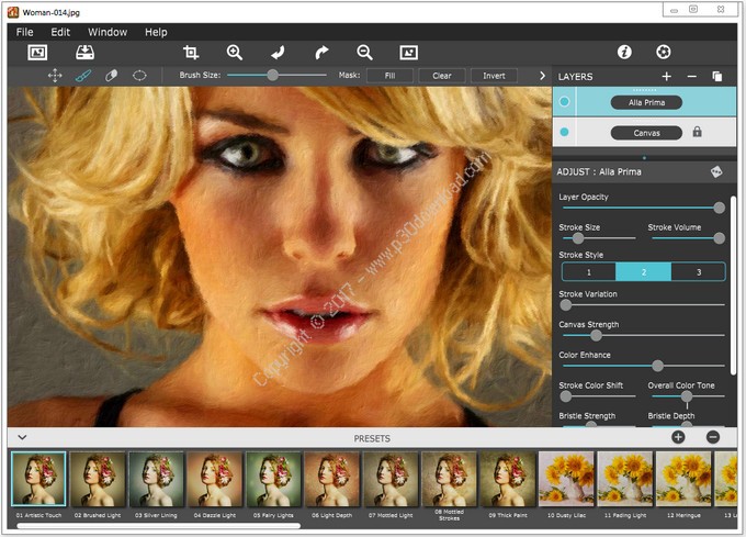 JixiPix Artista Impresso Pro v1.7.9 Crack