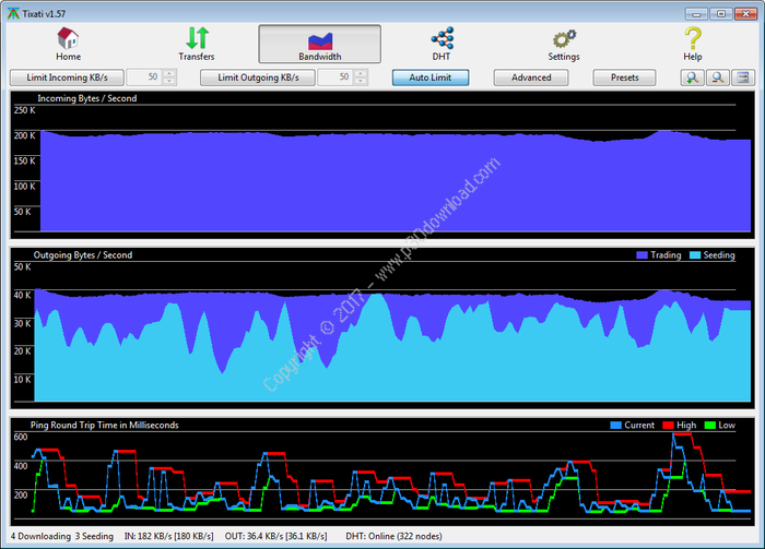 Tixati v2.55 x86/x64 Crack