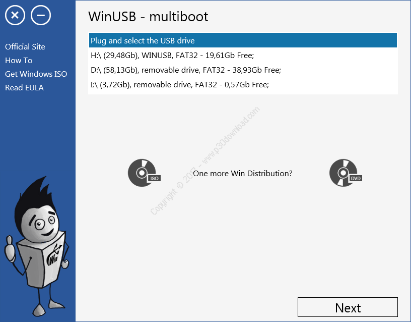 WinUSB v3.5.0.1 Portable Crack