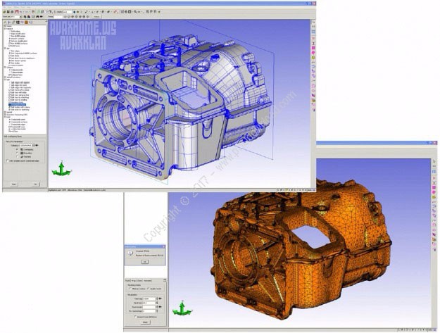 ITI TranscenData CADfix V11 SP2 Crack