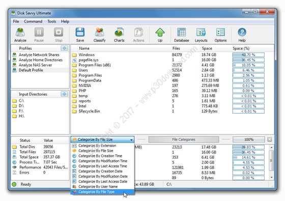 downloading Disk Savvy Ultimate 15.3.14