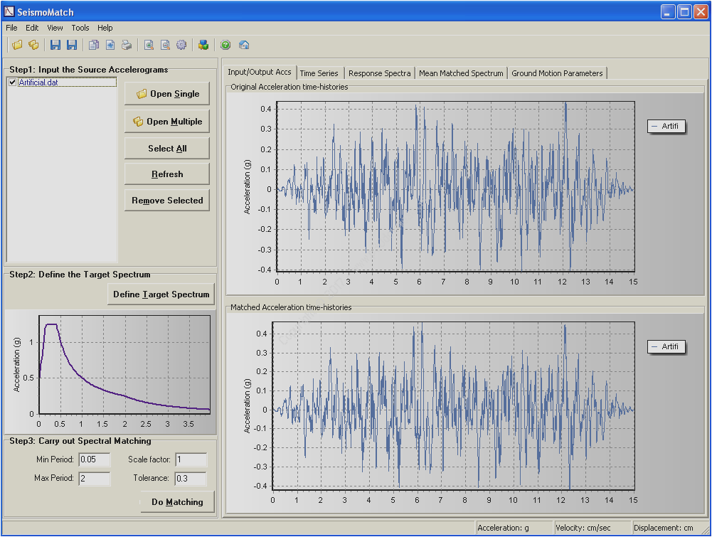 SeismoMatch v2016 Crack