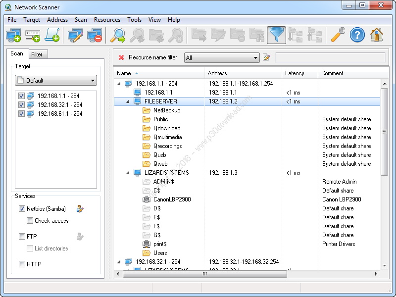 LizardSystems Network Scanner v4.3.0 Build 208 Crack