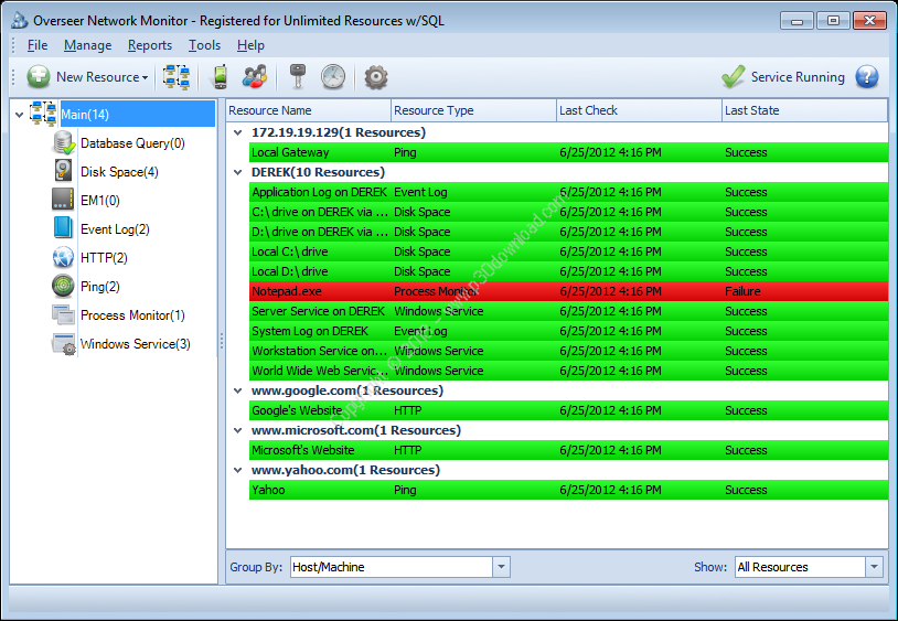 Overseer Network Monitor v5.0.206.35 Crack