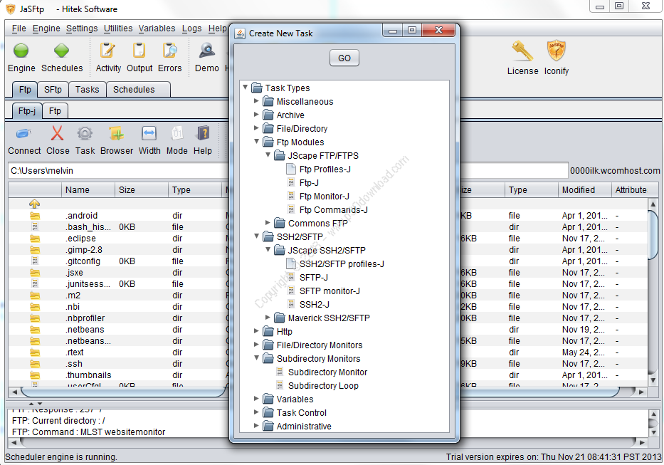 JasFTP v11.19 Crack