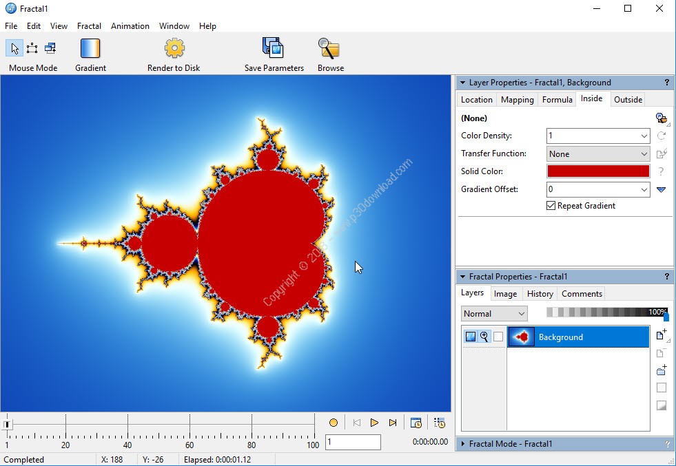 Ultra Fractal Extended Edition v6.01 x86/x64 Crack