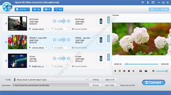 Tipard HD Video Converter v9.2.18 Crack