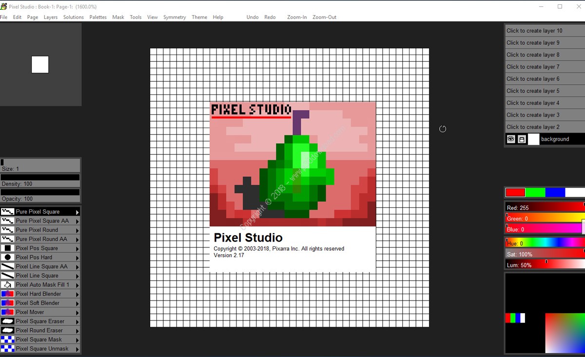download the new for mac TwistedBrush Blob Studio 5.04