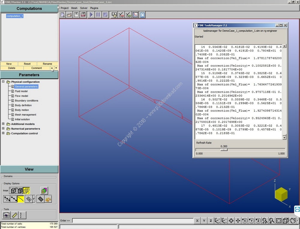 NUMECA FINE/Marine v7.1 x64 Crack