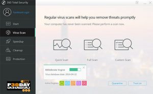 360 Total Security V9.6.0.1187 - Free AntiVirus Total Security Crack