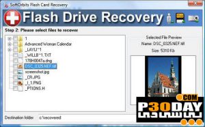 SoftOrbits Flash Drive Recovery 3.0 - Flash Data Recovery Crack