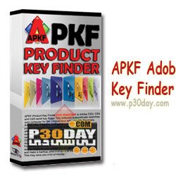 APKF Adobe Product Key Finder 2.4.4.0 - Find The Serial Number Of The Adobe Application Crack