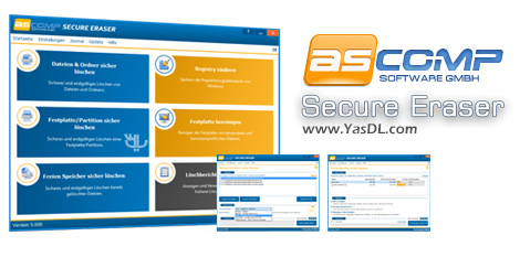 ASCOMP Secure Eraser Professional 6.003 for windows instal