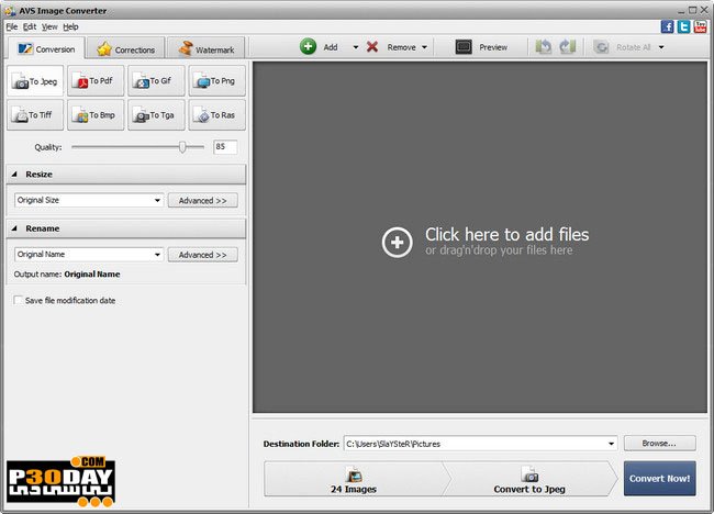 AVS Image Converter 5.0.1.290 - Quick Image Format Converter Crack