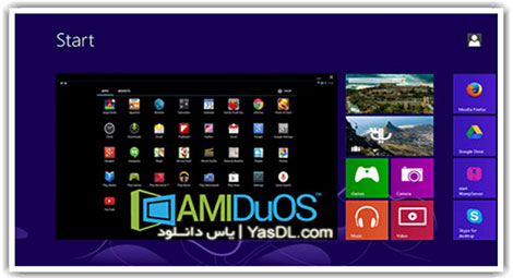 AMIDuOS 2 Lollipop Pro 2.0.8.8511 x86/x64 Crack