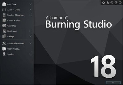 Ashampoo Burning Studio 18.0.4.15 - Burn Professional Discs Crack