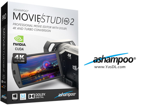 Ashampoo Movie Studio Pro 2.0.15.7 Crack