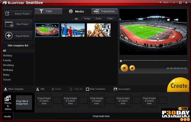 BlazeVideo SmartShow 2.0.1.0 - Personal Video Design Crack