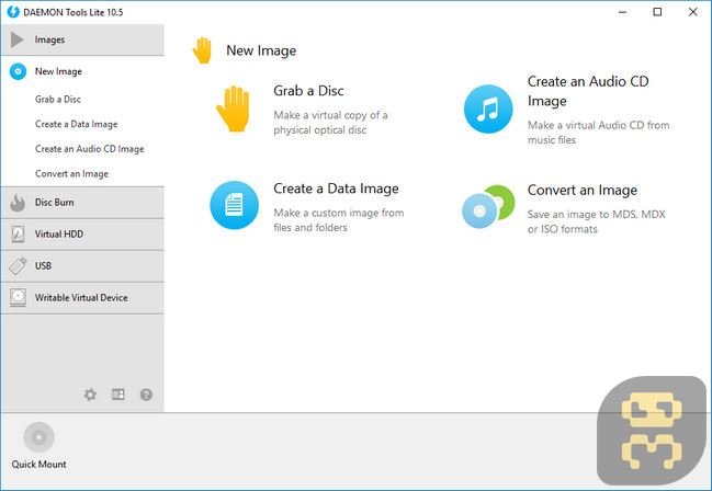 DAEMON Tools - Create A Virtual Drive And Open An Image File Crack