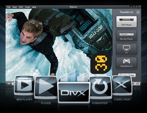 DivX Pro 10.10.1 instal