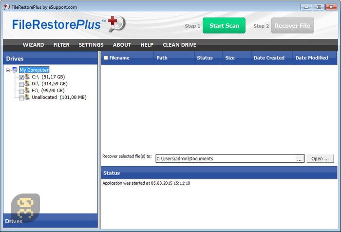 FileRestorePlus 3.0.6.923 - Data Recovery Missing Crack