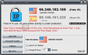 Hide IP Easy 5.5.7.8 - Hide IP Computer Crack