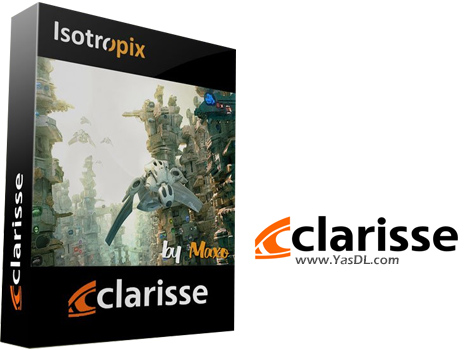 Isotropix Clarisse iFX 3.5 x64 Crack