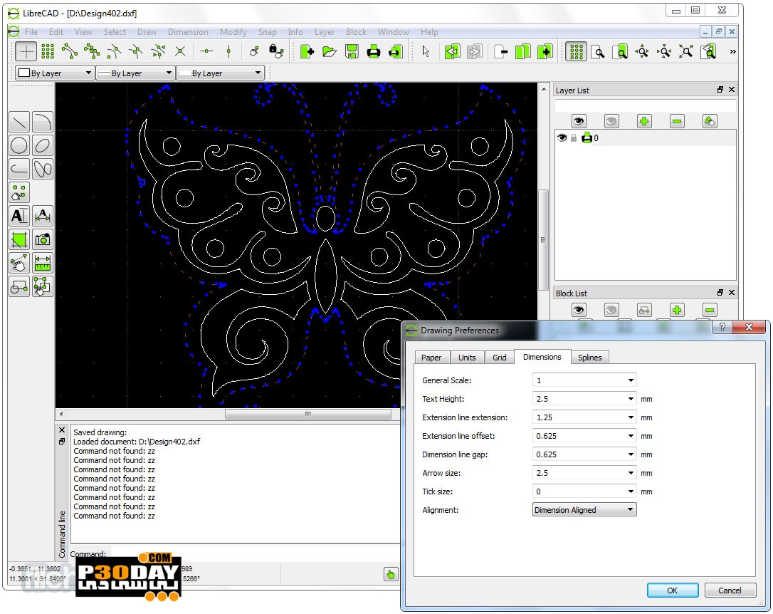 LibreCAD 2.0.8-23 - Professional Drawing Crack