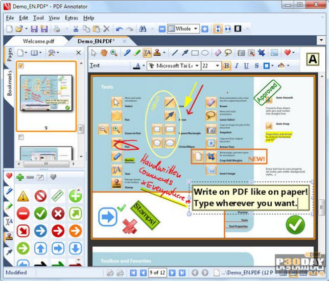 PDF Annotator 6.1.0.615 - PDF Document Markers Crack