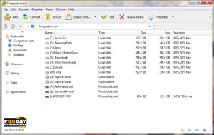 PeaZip 6.3.0 - Compress Files Crack