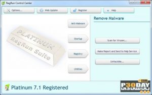 RegRun Security Suite Platinum 8.12.0.512 - System Security Crack