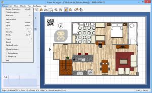 Room Arranger 9.5.2.608 - Home Decoration Design Crack