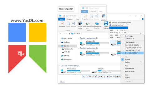 Snipaste 1.13.0 Crack